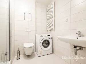 Pronájem bytu 1+kk, Praha - Letňany, Chlebovická, 33 m2