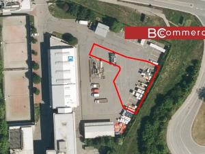 Pronájem komerčního pozemku, Brno, 819 m2