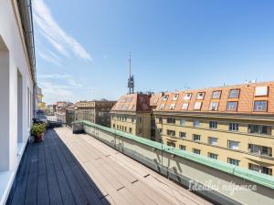 Pronájem bytu 2+kk, Praha - Žižkov, Lucemburská, 42 m2