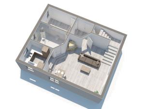 Prodej rodinného domu, Homole, 140 m2