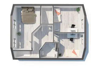 Prodej rodinného domu, Homole, 140 m2