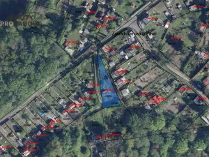 Prodej zahrady, Litvínov - Horní Litvínov, 494 m2