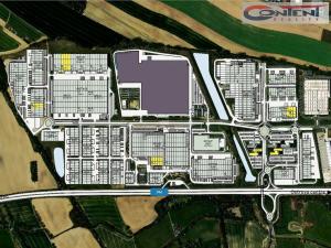 Pronájem skladu, Ostrava - Hrabová, K Zyfu, 1747 m2