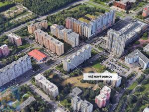 Prodej bytu 1+kk, Praha - Troja, Sosnovecká, 30 m2
