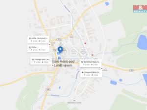 Pronájem bytu 1+1, Staré Město pod Landštejnem, 43 m2