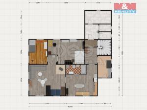 Prodej rodinného domu, Kraslice, Havlíčkova, 219 m2