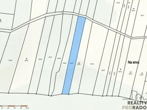 Prodej zahrady, Krušovice, 2700 m2