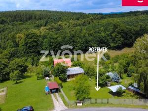 Prodej chalupy, Zlín - Příluky, Štákovy Paseky, 45 m2