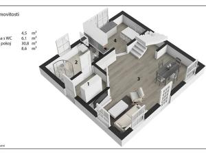 Prodej chalupy, Třemošnice, 99 m2
