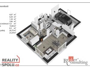 Prodej rodinného domu, Choťánky, Souběžná, 158 m2
