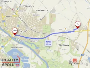 Prodej rodinného domu, Choťánky, Souběžná, 158 m2