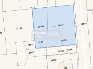 Prodej pozemku pro bydlení, Kolomuty, 867 m2