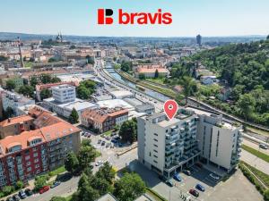 Prodej bytu 2+kk, Brno - Pisárky, Poříčí, 56 m2