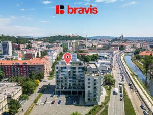Prodej bytu 2+kk, Brno - Pisárky, Poříčí, 56 m2
