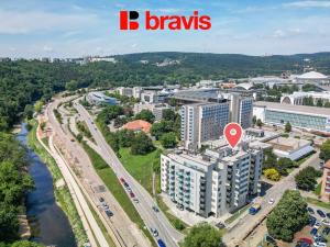 Prodej bytu 2+kk, Brno - Pisárky, Poříčí, 56 m2