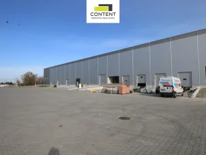 Pronájem skladu, Hněvotín, 860 m2