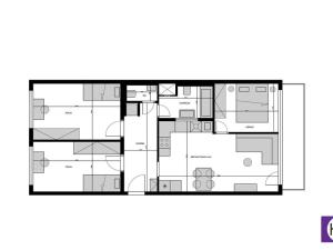 Prodej bytu 4+kk, Praha, Hekrova, 82 m2