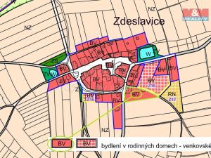 Prodej rodinného domu, Chlístovice - Zdeslavice, 80 m2