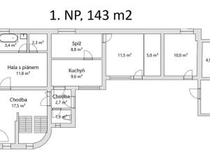 Prodej vícegeneračního domu, Horní Loučky, 370 m2