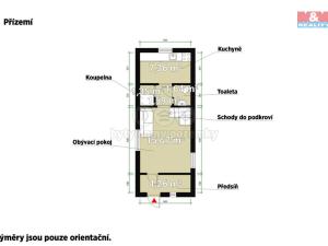 Prodej pozemku pro bydlení, Cheb - Podhrad, 52 m2