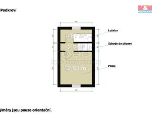 Prodej pozemku pro bydlení, Cheb - Podhrad, 52 m2