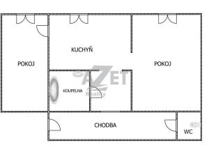 Prodej bytu 2+1, Ostrava - Hrabůvka, Edisonova, 54 m2