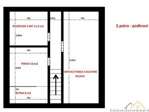 Prodej rodinného domu, Mutějovice, Revoluční, 287 m2