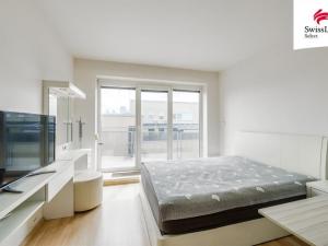 Prodej bytu 3+kk, Praha - Vysočany, Na Harfě, 123 m2