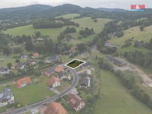 Prodej pozemku pro bydlení, Kašperské Hory, 1368 m2