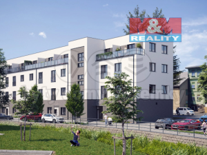 Pronájem bytu 2+kk, Nový Jičín, Palackého, 42 m2