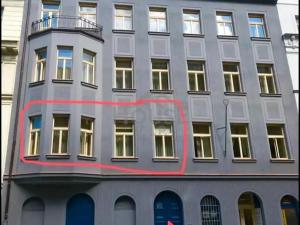 Prodej bytu 2+1, Praha - Nové Město, Vladislavova, 81 m2