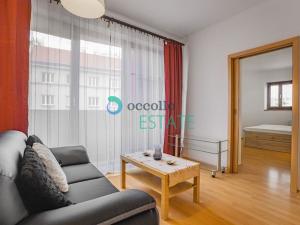 Pronájem bytu 2+kk, Praha, Pod Klamovkou, 49 m2