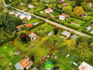 Prodej zahrady, Plzeň - Doubravka, 379 m2