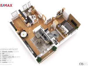 Prodej bytu 3+kk, Praha - Vršovice, Konopišťská, 75 m2