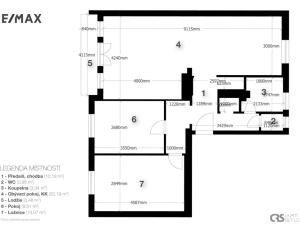 Prodej bytu 3+kk, Praha - Vršovice, Konopišťská, 75 m2
