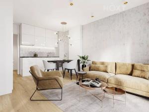Prodej bytu 2+kk, Praha - Bohnice, V Zámcích, 50 m2