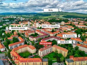 Prodej bytu 3+kk, Příbram, náměstí Fráni Kučery, 55 m2