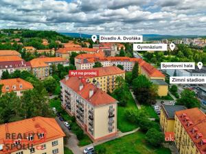 Prodej bytu 3+kk, Příbram, náměstí Fráni Kučery, 55 m2