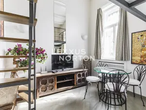 Pronájem bytu 1+kk, Praha - Smíchov, Hořejší nábřeží, 34 m2