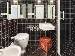 Pronájem bytu 1+kk, Praha - Smíchov, Hořejší nábřeží, 34 m2