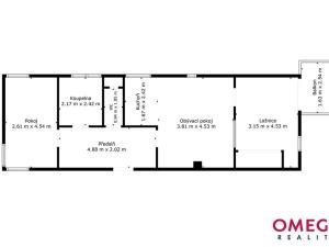 Prodej bytu 3+kk, Praha - Stodůlky, Wiedermannova, 68 m2