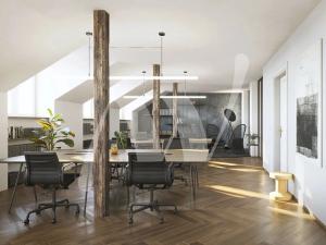 Pronájem kanceláře, Praha - Nové Město, Jungmannovo náměstí, 102 m2