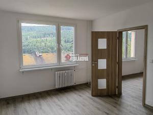 Pronájem bytu 2+1, Děčín - Děčín IX-Bynov, Na Vyhlídce, 48 m2