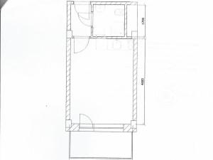 Pronájem bytu 1+kk, Brno, Božetěchova, 23 m2