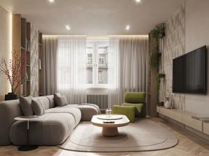 Prodej bytu 2+kk, Praha - Vinohrady, Blanická, 46 m2