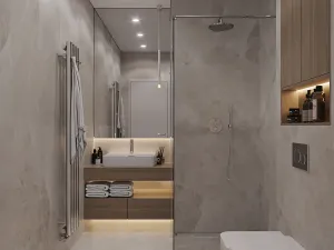 Prodej bytu 2+kk, Praha - Vinohrady, Blanická, 46 m2