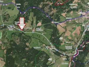 Prodej rodinného domu, Petrovice u Sušice - Františkova Ves, 365 m2