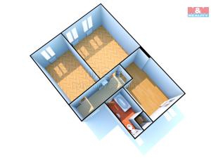 Prodej bytu 2+1, Děčín - Děčín IV-Podmokly, Jungmannova, 69 m2