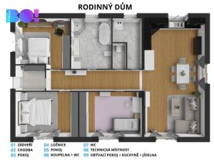 Prodej rodinného domu, Třinec, 117 m2