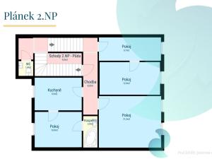 Prodej činžovního domu, České Budějovice, Komenského, 240 m2